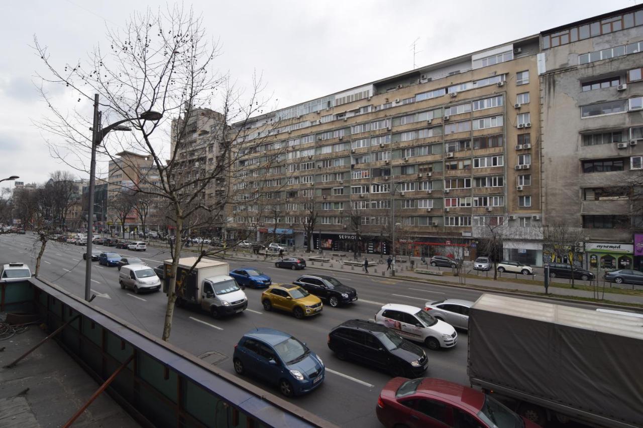 Resedinta Balcescu Apartment บูคาเรสต์ ภายนอก รูปภาพ