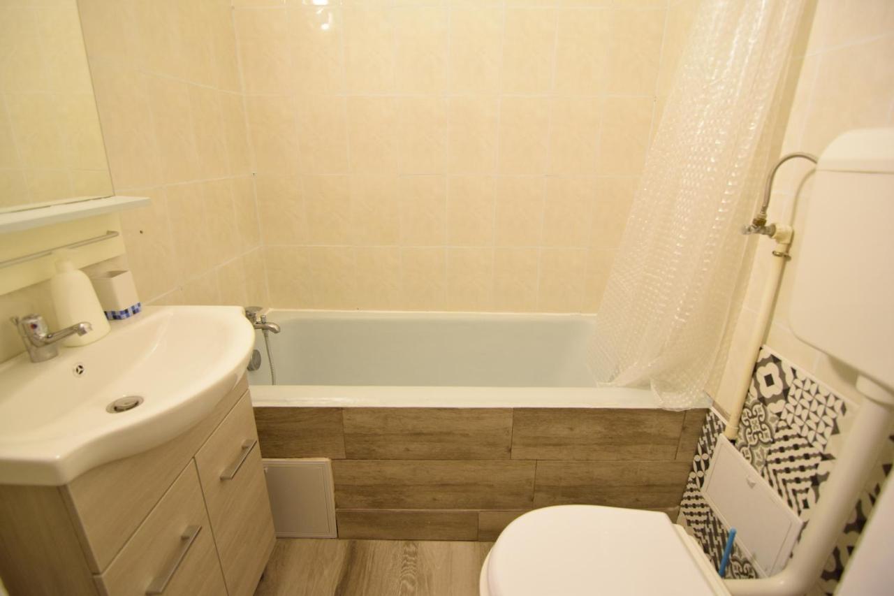 Resedinta Balcescu Apartment บูคาเรสต์ ภายนอก รูปภาพ