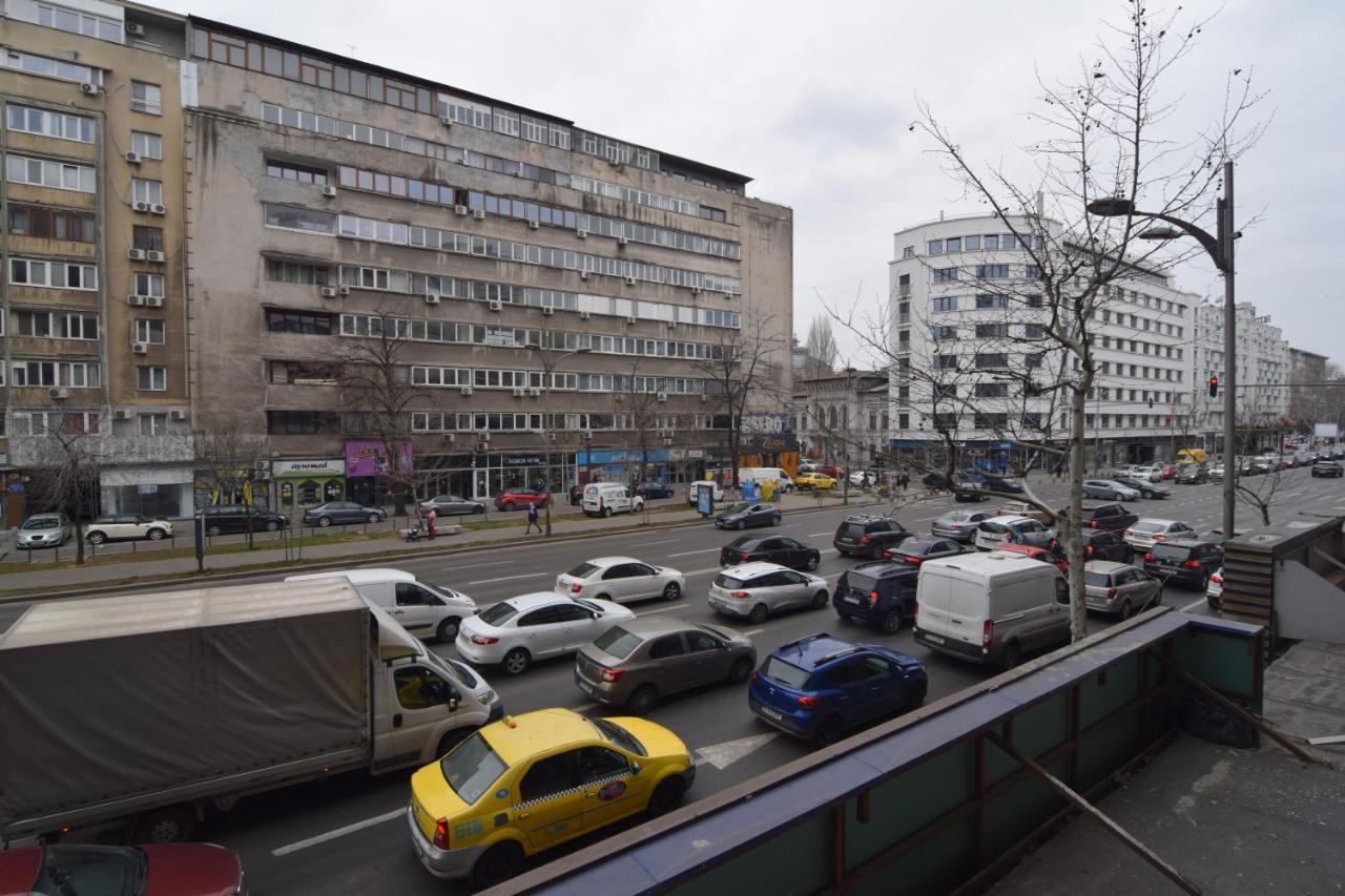 Resedinta Balcescu Apartment บูคาเรสต์ ภายนอก รูปภาพ